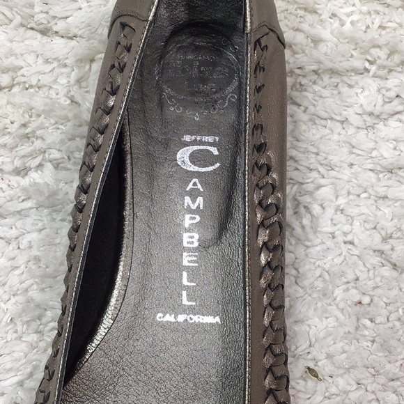 Jeffrey Campbell braided wedge flats - Picture 6 of 7